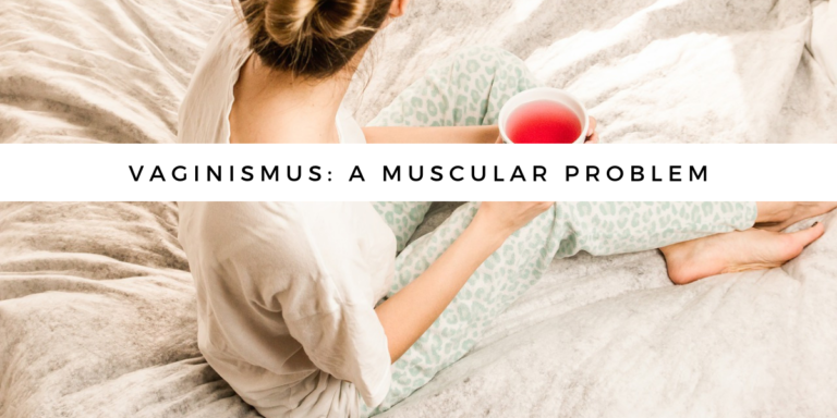 Vaginismus A Muscular Problem Equilibria Physiotherapy And Nutrition 8399